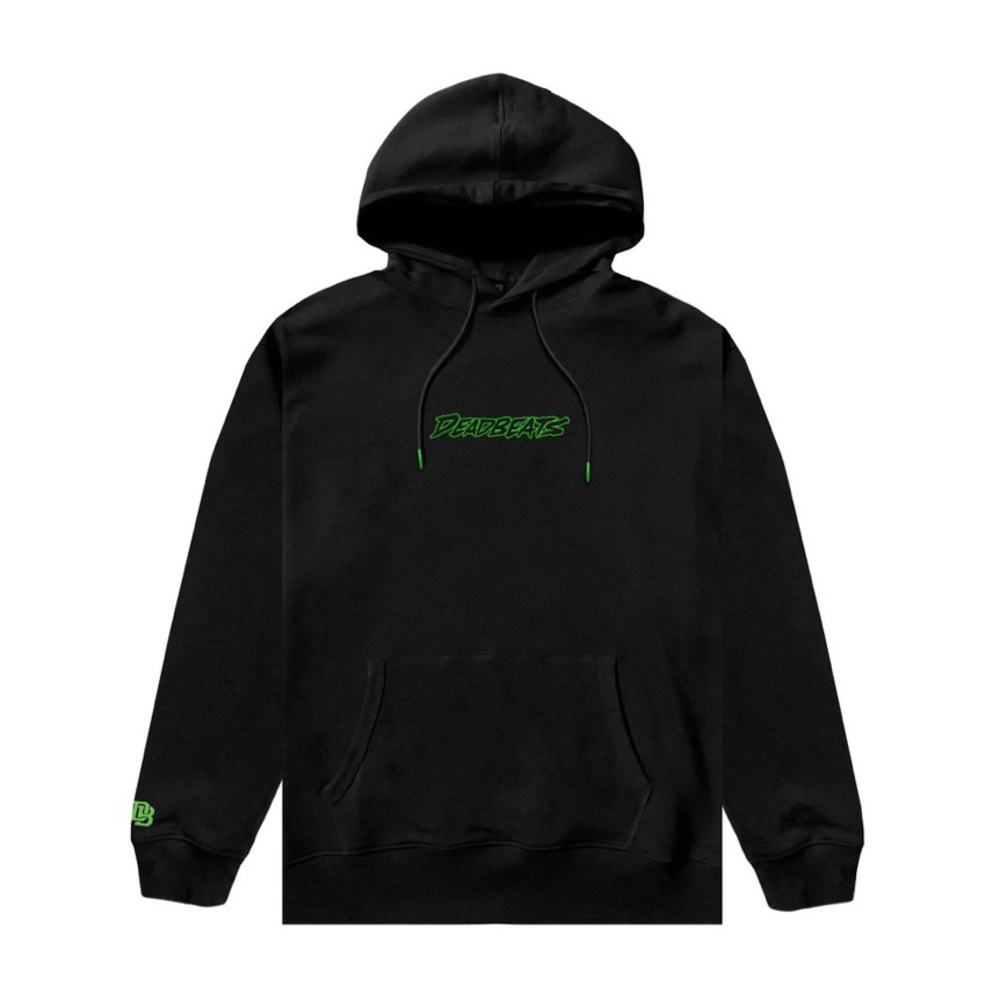 DEADBEATS | Premium Black Hoodie